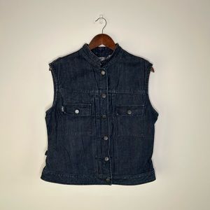 Vintage Burberry Vest Size 14